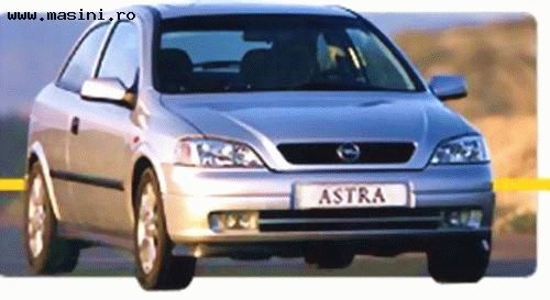 Opel Astra 3 usi, Numar usi