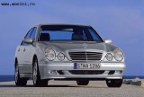 Mercedes-Benz E-Class Limousine, Numar usi