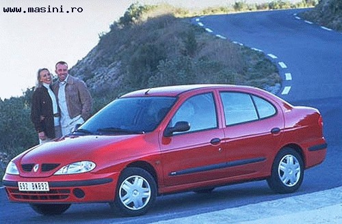 Renault Megane Classic, Numar usi