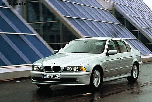 BMW Seria 5 4 usi, Numar usi
