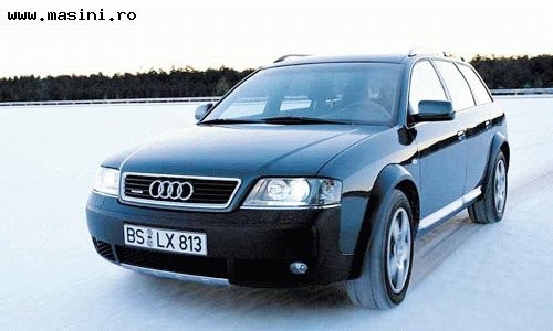 Audi Allroad quattro, Numar usi