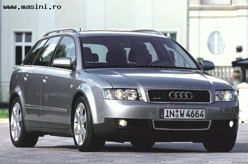 Audi A4 Avant, Numar usi