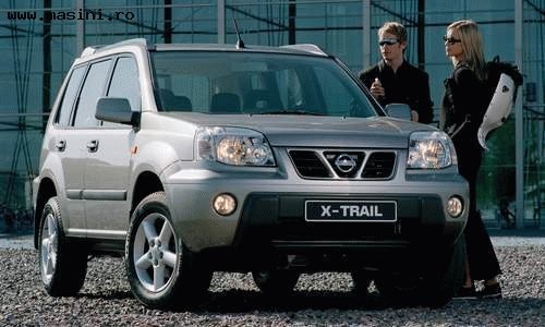 Nissan X-Trail, Numar usi