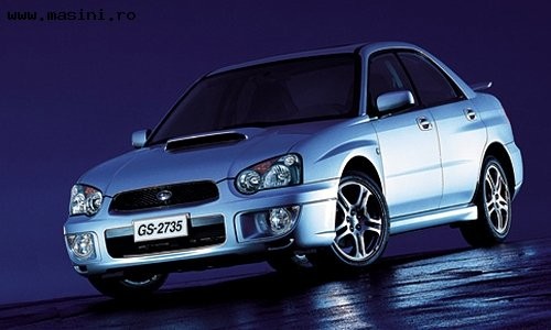 Subaru Impreza WRX, Numar usi