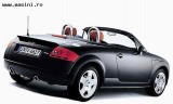 Audi TT Roadster, Numar usi