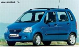 Suzuki Wagon R, Numar usi