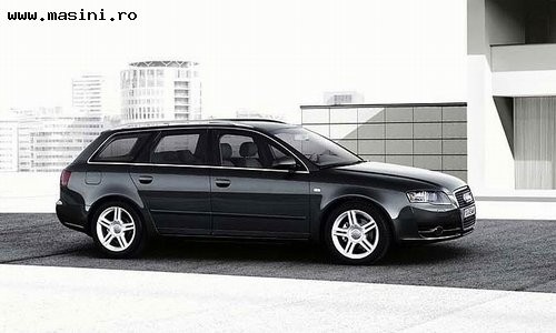 Audi A4  Avant, Numar usi