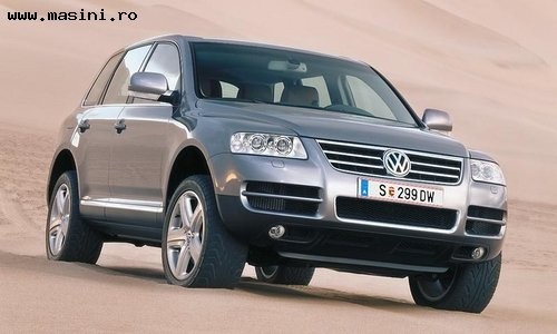 Volkswagen Touareg, Numar usi