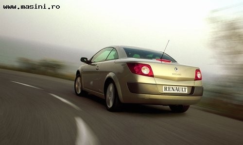 Renault Megane Coupe-Cabriolet, Numar usi
