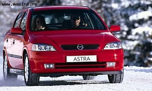 Opel Astra Classic II, Numar usi