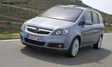 Opel New Zafira, Numar usi
