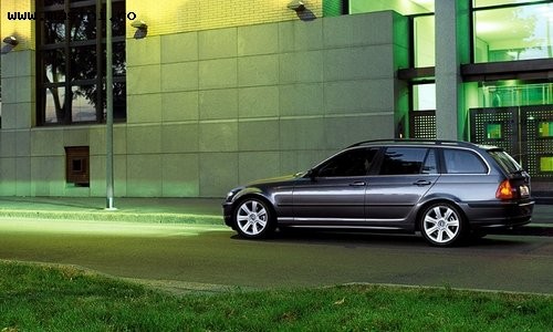 BMW Seria 3 Touring, Numar usi