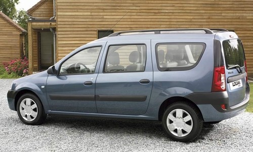 Dacia Logan MCV cu 7 locuri, Numar usi