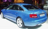 Audi S6, Numar usi