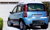Fiat Panda 4X4, Numar usi