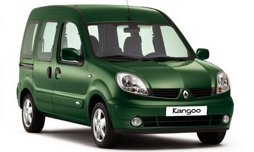 Renault Kangoo, Numar usi
