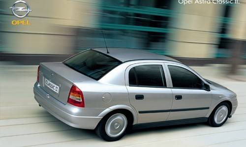 Opel Astra Classic II, Numar usi