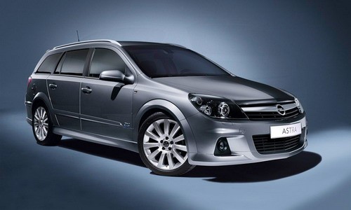 Opel Astra New Caravan, Numar usi