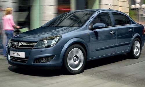 Opel Astra New, Numar usi