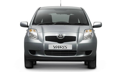 Toyota Yaris (3 usi), Numar usi
