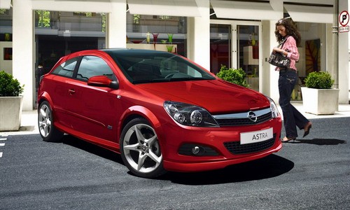 Opel Astra New GTC, Numar usi
