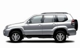 Toyota Land Cruiser (5 usi), Numar usi