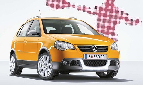 Volkswagen Noul Cross Polo, Numar usi