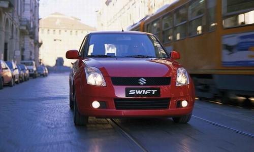 Suzuki SWIFT, Numar usi