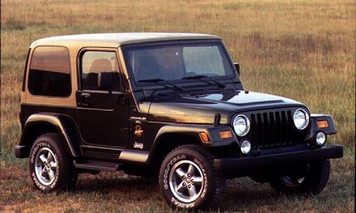Jeep Wrangler 2D, Numar usi