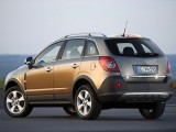 Opel Antara, Numar usi