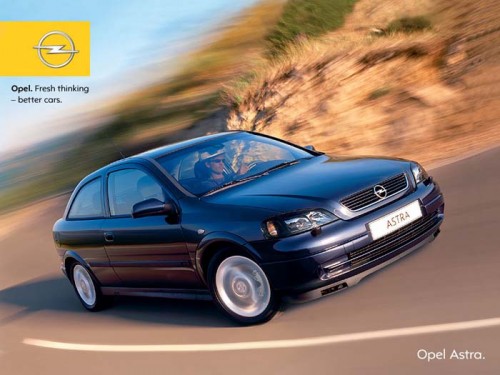 Opel Astra Classic II 4 Usi Numar usi