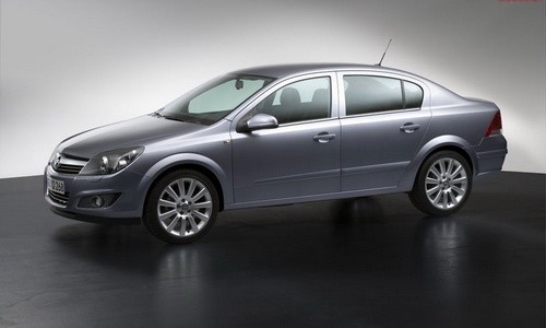 Opel Astra Sedan, Numar usi