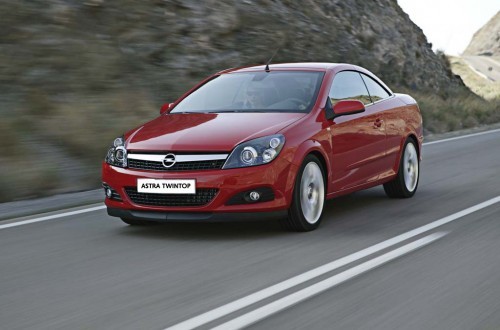 Opel Astra TwinTop, Numar usi