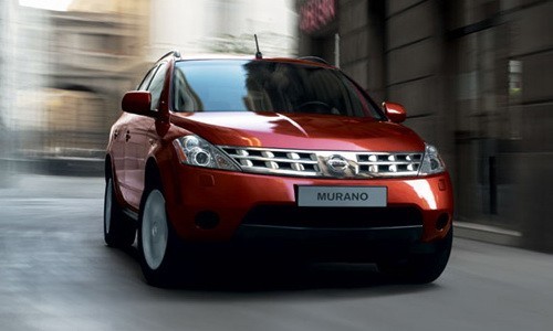 Nissan Murano, Numar usi