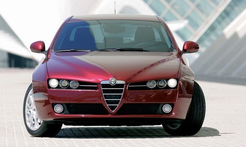 Alfa Romeo 159, Numar usi