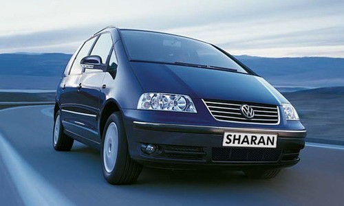Volkswagen Sharan, Numar usi