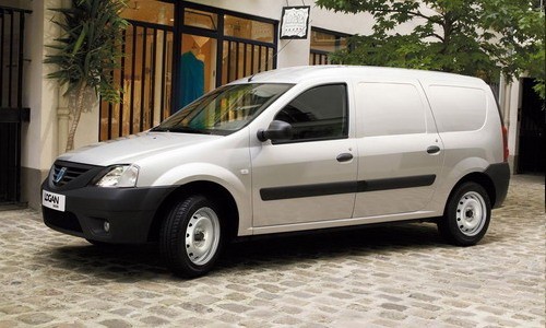 Dacia Logan Van, Numar usi