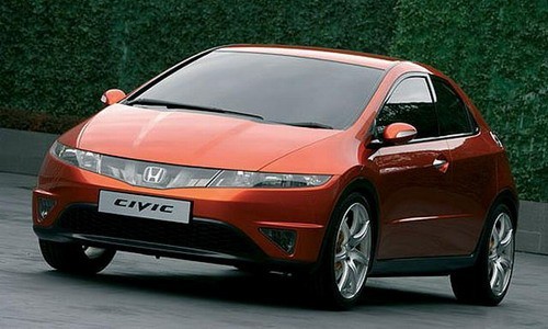 Honda Civic 5D, Numar usi