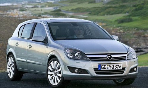 Opel Astra, 5 usi, Numar usi
