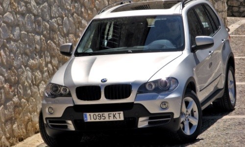 BMW X5, Numar usi
