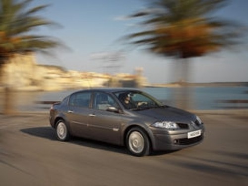 Renault Megane Sedan Luxury Edition (serie limitata), Numar usi