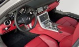 Mercedes-Benz SLS AMG, Numar usi