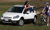 Fiat Sedici Serie 2, Numar usi