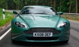 Aston Martin V8 Vantage Coupe, Numar usi