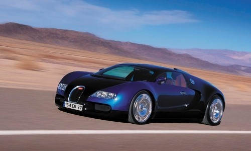 Bugatti Veyron 16.4 Coupe, Numar usi