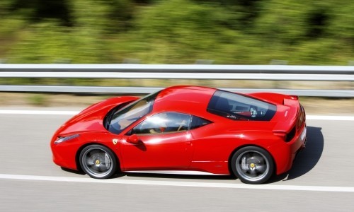 Ferrari 458 Italia, Numar usi