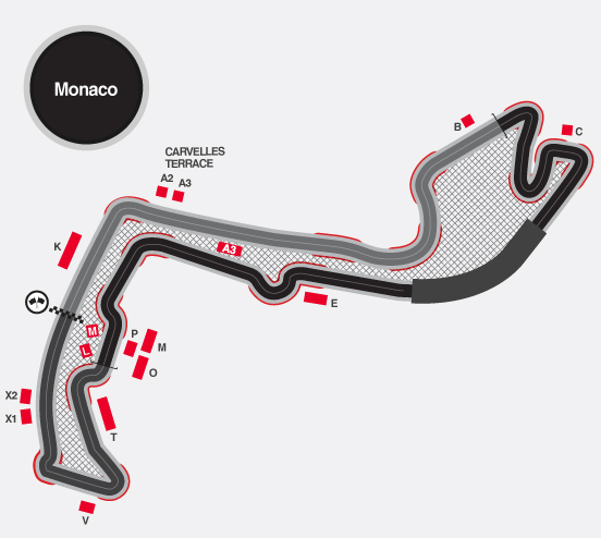 Monaco: Circuit de Monaco