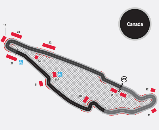 Canada: Circuit Gilles-Villeneuve