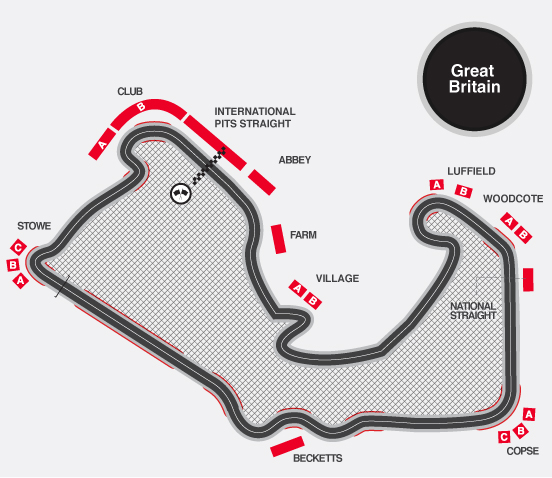 Marea Britanie: Santander British Grand Prix