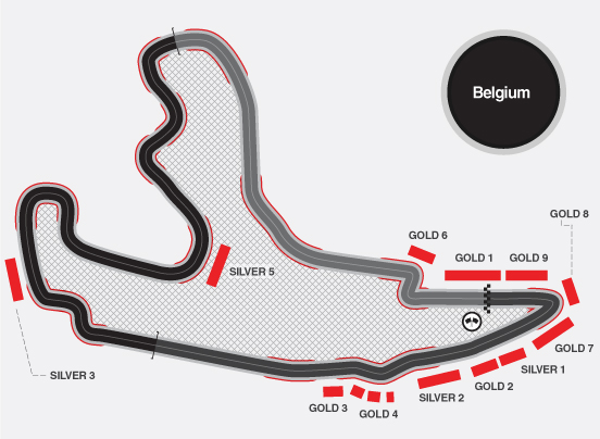Belgia: Circuit de Spa-Francorchamps